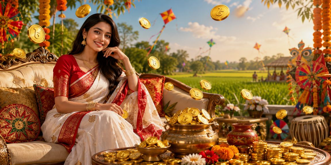 পহেলা বৈশাখে বগুড়ায় 1300d জ্যাকপট উৎসব বোনাস
