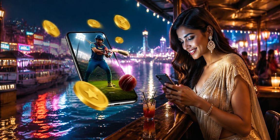 1300d Mobile Cricket Betting Experience Under Neon Lights in Narayanganj